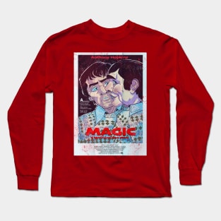 'MAGIC' Anthony Hopkins fanart Long Sleeve T-Shirt